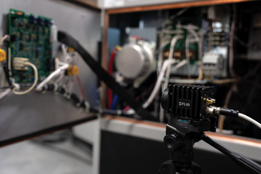 Câmeras termográficas FLIR A50 e A70 oferecem soluções para uso em análise eficiente de dados